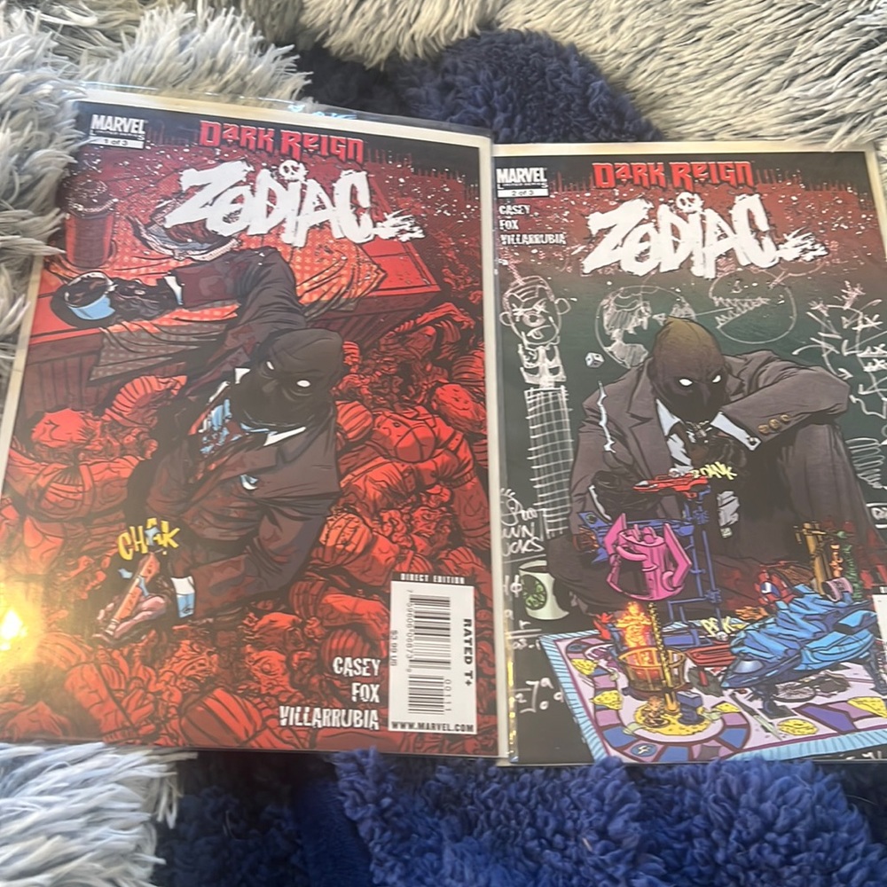Dark reign zodiac
